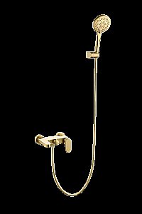 Смеситель для ванны Boheme Spectre 453-MG золото матовое купить в интернет-магазине сантехники Sanbest