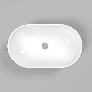 Раковина накладная WhiteCross AMBER 60 0716.060035.100 белая купить в интернет-магазине Sanbest