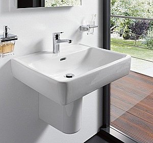 Раковина Laufen Pro 8.1895.2.000.104.1 белая купить в интернет-магазине Sanbest