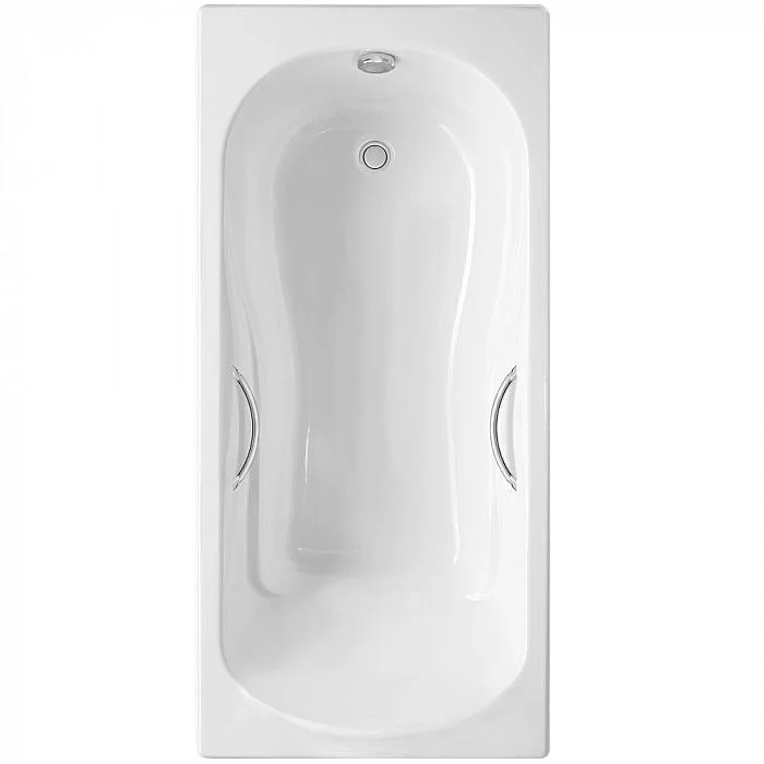 Ванна Delice Haiti Luxe Elite 180х80 DLR230636R 180х80 белая купить в интернет-магазине Sanbest