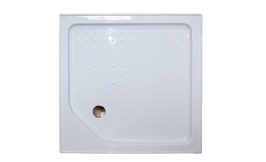 Душевой уголок Royal Bath RB90HP-T-CH 90х90 прозрачный купить в интернет-магазине Sanbest