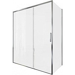Душевой уголок Aquanet Pleasure Evo 150х90 AE65-150x90-CT стекло прозрачное/профиль хром купить в интернет-магазине Sanbest