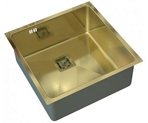 Мойка для кухни ZORG Inox PVD SZR-44 BRONZE купить в интернет-магазине сантехники Sanbest