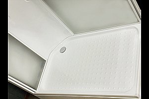 Душевая кабина Royal Bath RB8120HP4-MM 120x80 профиль белый/стекло матовое купить в интернет-магазине Sanbest