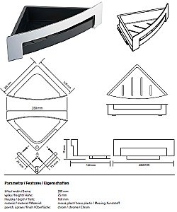 Мыльница Bemeta Cytro 102208272 купить в интернет-магазине сантехники Sanbest