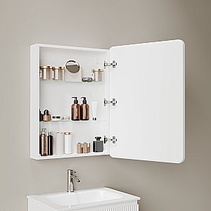 Зеркальный шкаф Sancos Diva DIV600 купить в интернет-магазине сантехники Sanbest