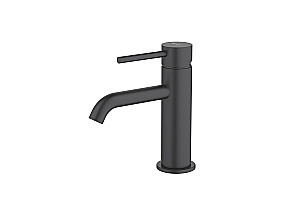 Набор смесителей Aquatek ЕВРОПА Set 3 в 1 (AQ1310MB+AQ1360MB+AQ2012MB) черный матовый купить в интернет-магазине сантехники Sanbest