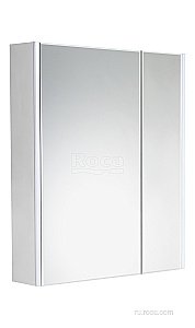 Зеркальный шкаф Roca UP ZRU9303016 70 белый глянец купить в интернет-магазине сантехники Sanbest