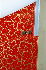 Тумба с раковиной напольная Misty Джулия 105 КРАКОЛЕТ красный для ванной в интернет-магазине Sanbest