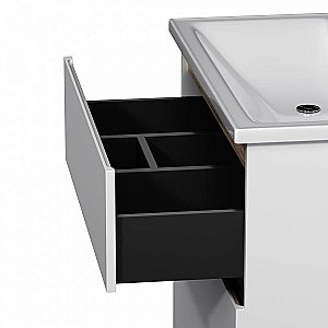 Тумба с раковиной AM.PM X-JOY 80 напольная,белый глянец для ванной в интернет-магазине Sanbest