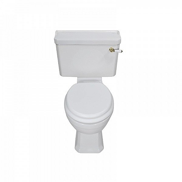 Унитаз Magliezza Retro 7011 белый/бронза, с бачком купить в интернет-магазине Sanbest