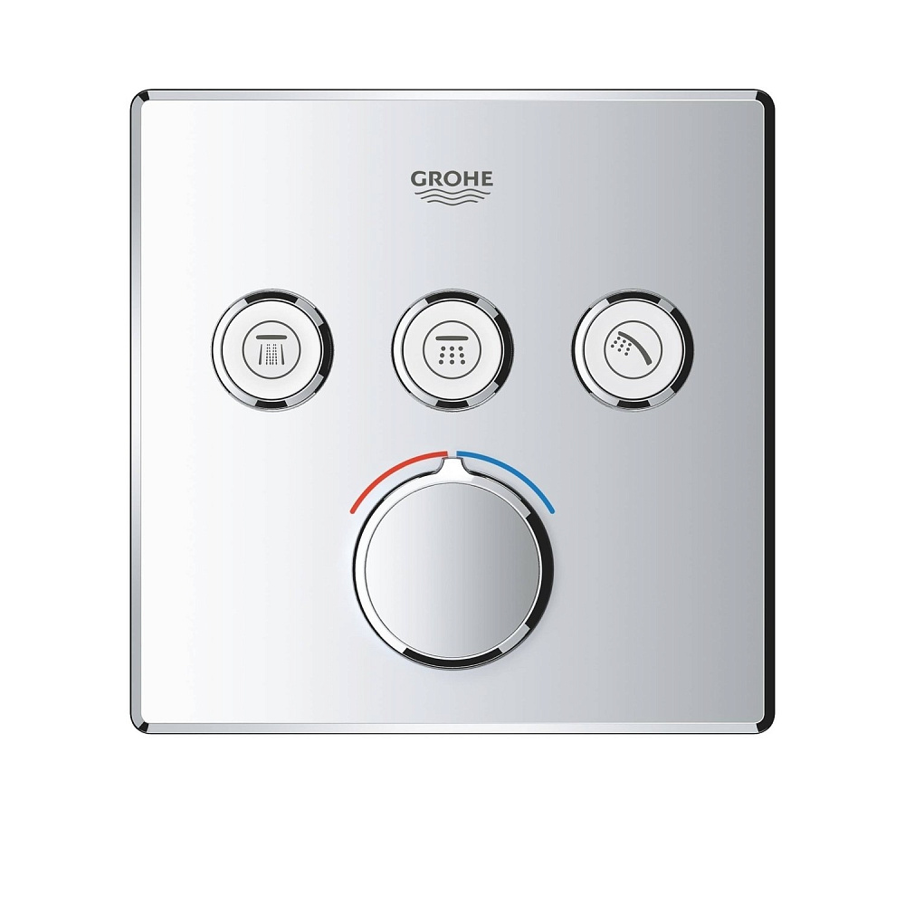 Термостат для душа Grohe Grohtherm SmartControl 29149000 купить в интернет-магазине сантехники Sanbest