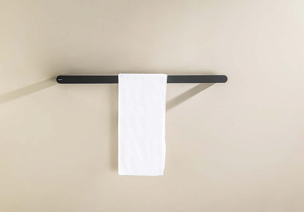 Полотенцедержатель Aquatek Лира AQ4414MB 60 черный матовый купить в интернет-магазине сантехники Sanbest