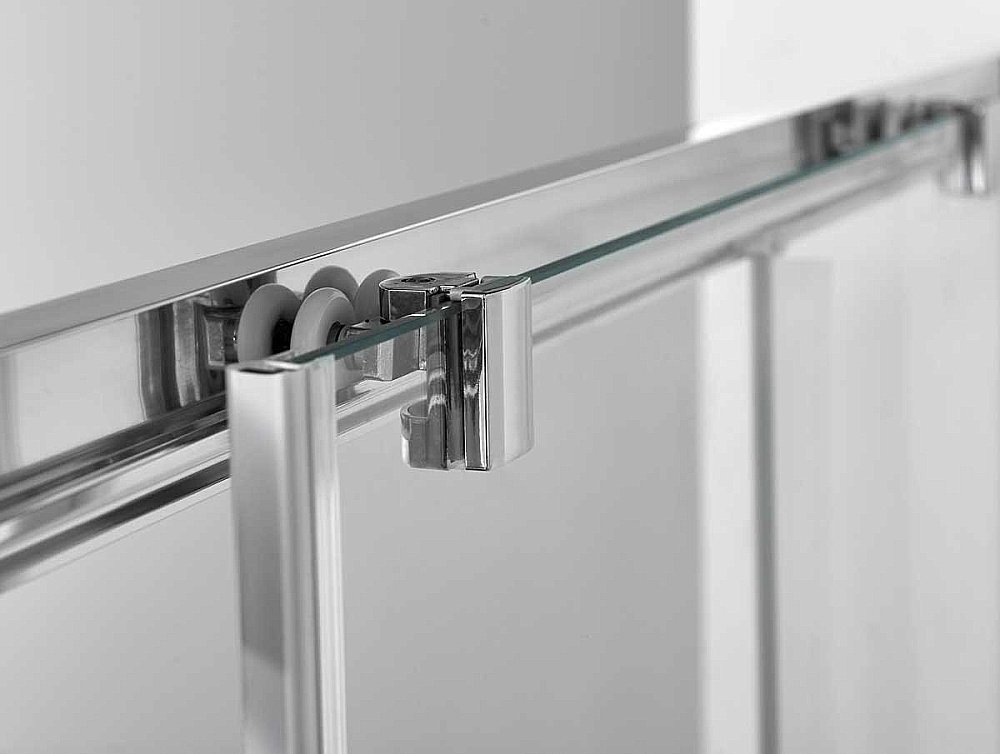 Душевая дверь Vincea ALPHA VDS-3AL 170 хром/текстурное купить в интернет-магазине Sanbest