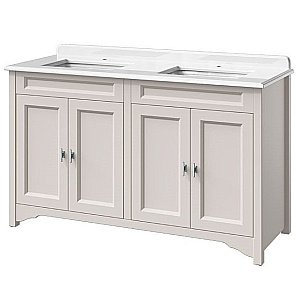 Тумба с раковиной Caprigo Preston Concept 140 для ванной в интернет-магазине Sanbest