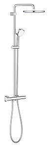Душевая система Grohe Tempesta Cosmopolitan 26670000 хром купить в интернет-магазине сантехники Sanbest