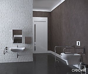 Раковина Creavit Для инвалидов 62,3 BD060-0000 белая купить в интернет-магазине Sanbest