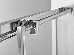 Душевая дверь Vincea ALPHA VDS-3AL 170 хром/текстурное купить в интернет-магазине Sanbest