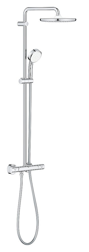 Душевая система Grohe Tempesta Cosmopolitan 26670000 хром купить в интернет-магазине сантехники Sanbest