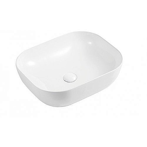 Накладная раковина WeltWasser WW ELBACH 2143 49 белая купить в интернет-магазине Sanbest