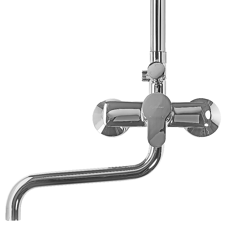 Душевая система Elghansa 2306683-2L (Set-20) хром купить в интернет-магазине сантехники Sanbest