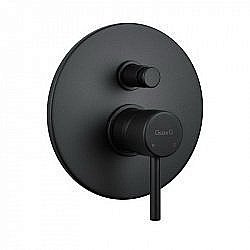 Смеситель для душа Giulini Futuro 6513NO черный купить в интернет-магазине сантехники Sanbest