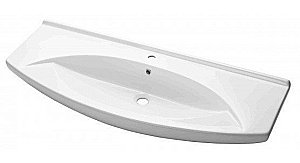 Тумба с раковиной подвесная Misty Джулия 105 зеленая для ванной в интернет-магазине Sanbest