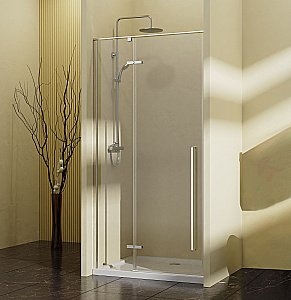 Душевая дверь Vincea Slim-N VDPH-5SN900CL 90 стекло прозрачное/профиль хром купить в интернет-магазине Sanbest