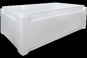 Акриловая ванна Royal Bath Triumph De Luxe RB665101DL 170х87 белая с гидромассажем купить в интернет-магазине Sanbest