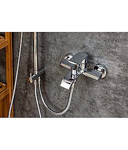 Душевая система Agger Happy A0493500 хром купить в интернет-магазине сантехники Sanbest