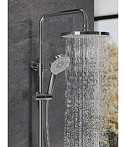 Душевая система Agger Sweet A2793300 хром глянцевый купить в интернет-магазине сантехники Sanbest