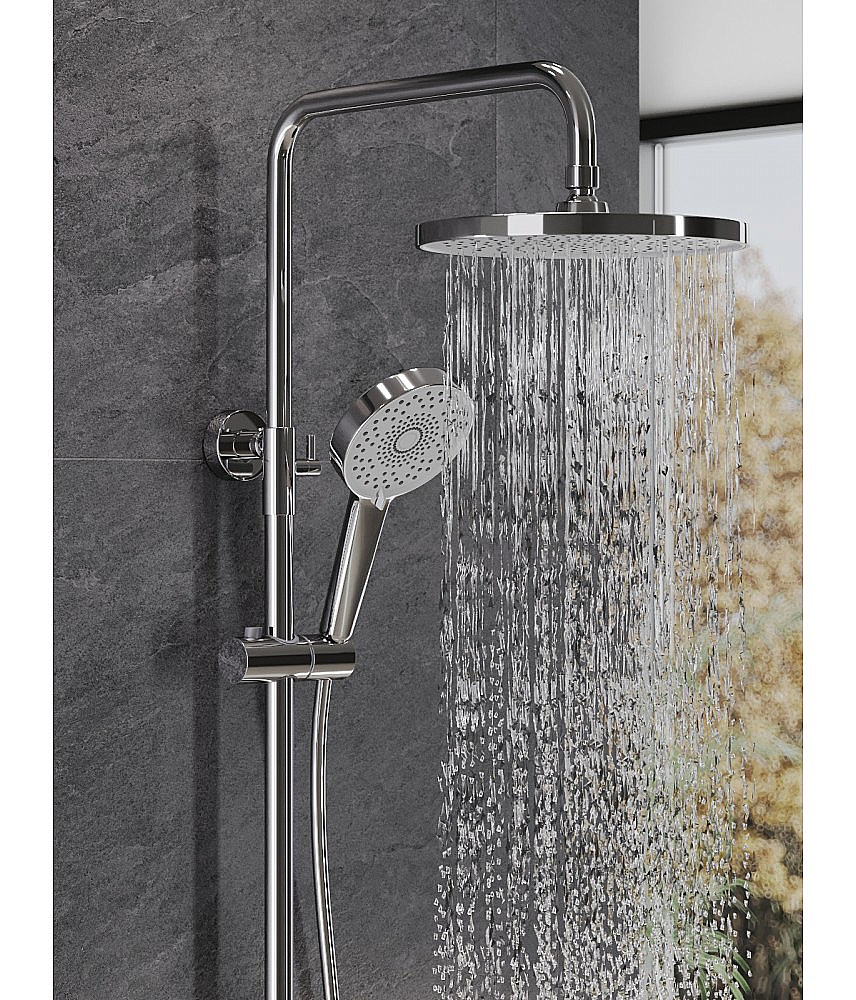 Душевая система Agger Sweet A2793300 хром глянцевый купить в интернет-магазине сантехники Sanbest