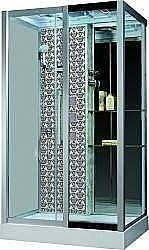 Душевая кабина Niagara Luxe 7713W 120х82 купить в интернет-магазине Sanbest