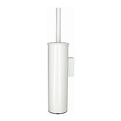 Ершик для унитаза WasserKRAFT K-1087WHITE белый Soft-touch купить в интернет-магазине сантехники Sanbest