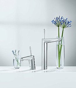Смеситель для раковины Grohe Eurodisk Joy 23425000 хром купить в интернет-магазине сантехники Sanbest