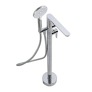 Смеситель для ванны Cezares LUX-VDP-01 хром купить в интернет-магазине сантехники Sanbest