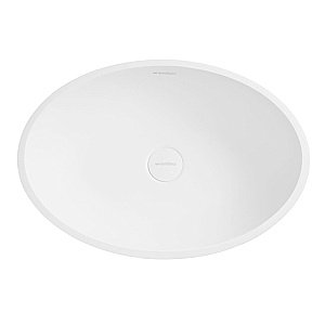 Раковина накладная Montebianco CONCA 12093 белая матовая купить в интернет-магазине Sanbest