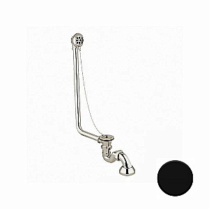 Слив перелив Magliezza 927BM черный матовый купить в интернет-магазине сантехники Sanbest