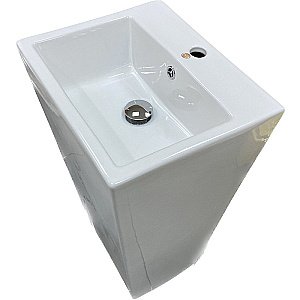 Раковина Laguraty 883B белая купить в интернет-магазине Sanbest