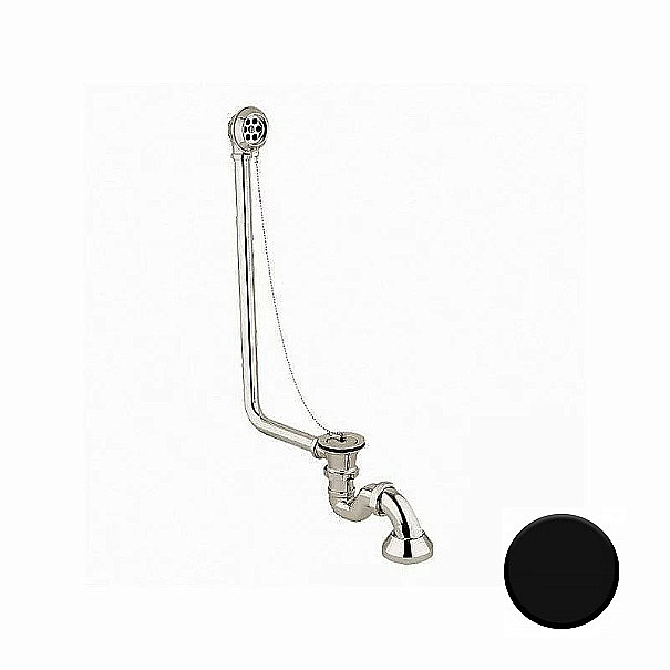 Слив перелив Magliezza 927BM черный матовый купить в интернет-магазине сантехники Sanbest