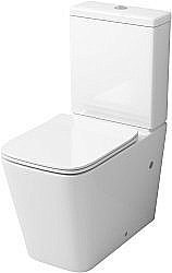 Унитаз напольный Grossman GR-4445 безободковый, с бачком, с крышкой микролифт купить в интернет-магазине Sanbest