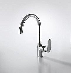 Смеситель для кухни Bravat VEGA F7119177CP-3 купить в интернет-магазине сантехники Sanbest