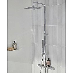 Душевая система Jacob Delafon METRO E26596-CP хром купить в интернет-магазине сантехники Sanbest