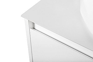 Тумба с раковиной и столешницей BelBagno KRAFT 60 Bianco Opaco для ванной в интернет-магазине Sanbest