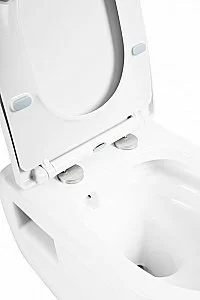 Унитаз подвесной BelBagno LOTO BB070CHR безободковый купить в интернет-магазине Sanbest