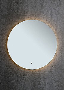 Зеркало Aquanet Смарт 336638 65 теплая подсветка в ванную от интернет-магазине сантехники Sanbest