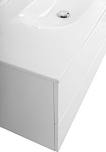 Тумба с раковиной BelBagno MARINO-CER-N-1200-2C-SO-BO-P Bianco Opaco для ванной в интернет-магазине Sanbest