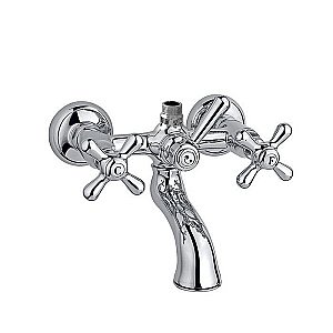 Смеситель для ванны Nicolazzi Nuova Brenta 2500CR Хром купить в интернет-магазине сантехники Sanbest