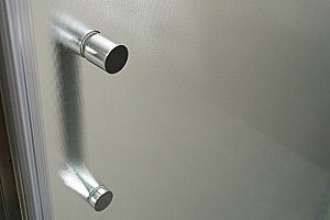 Душевой уголок BelBagno UNO-AH-1 раздвижные двери, прозрачный купить в интернет-магазине Sanbest