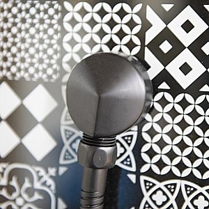 Душевая кабина Esbano Elegancia ESB-1280CKR 120x80 стекло прозрачное/профиль черный купить в интернет-магазине Sanbest